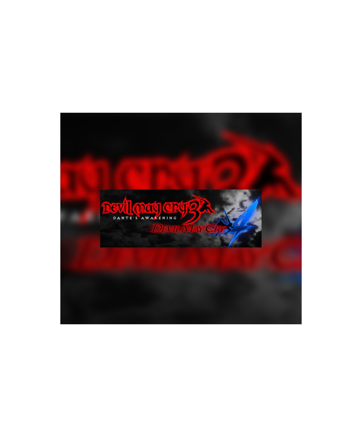 Devil May Cry 3 and 4 Bundle Gift Steam Key GLOBAL